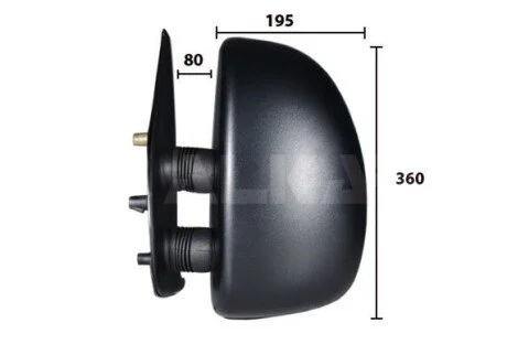 Дзеркало зовнішнє ALKAR 9225921