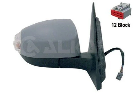 Дзеркало зовнішнє ALKAR 9230375
