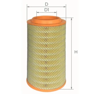 Фільтр повітряний ALPHA FILTER AF0029 (фото 1)
