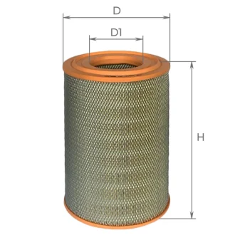 Фільтр повітря ALPHA FILTER AF0059
