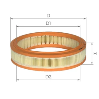 Фото 1 - фильтр воздушный Fiat Doblo 1,2L 00-, Punto 1,2L 99-09, Lancia Y 1,2L 96-99 Альфа ALPHA FILTER AF0111 Фильтр воздушный Fiat Doblo 1,2L 00-, Punto 1,2L 99-09, Lancia Y 1,2L 96-99 Альфа ALPHA FILTER AF0111 (фото 1)