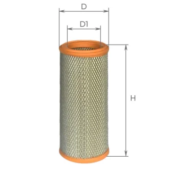 Фільтр повітряний FOTON Альфа ALPHA FILTER AF0135