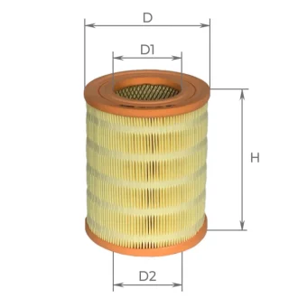 Фильтр воздушный ГАЗель, Соболь (дв. 405) ALPHA FILTER AF0136