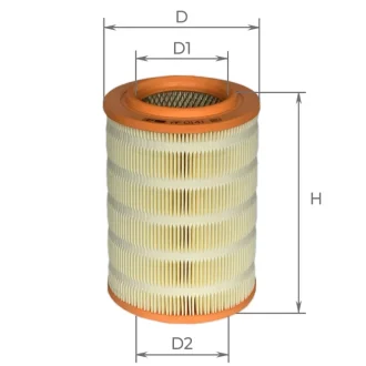 Фильтр воздушный VW Transporter 4 (91-96) Альфа ALPHA FILTER AF0141