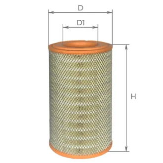 Фільтр повітря ALPHA FILTER AF0180