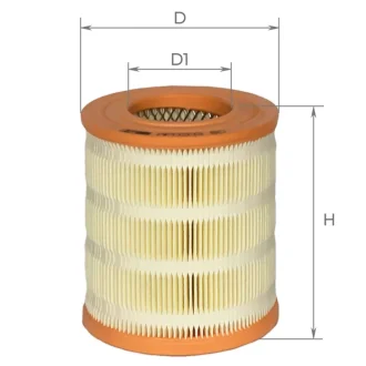 Фильтр воздушный Audi A6 2,0L 04-11 Альфа ALPHA FILTER AF0203