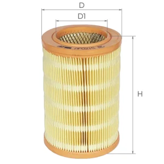ALPHA FIAT Фильтр воздушный ALFA ROMEO GIULIETTA ALPHA FILTER AF0215