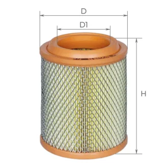 Фільтр забору повітря ALPHA FILTER AF0225