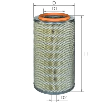Фільтр повітряний ALPHA FILTER AF0745