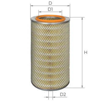 Фільтр повітря ALPHA FILTER AF0750PE
