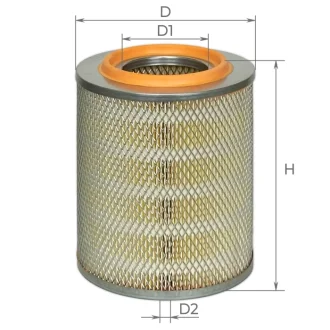 Фільтр повітряний 406 низький (Alpha) ALPHA FILTER AF0759