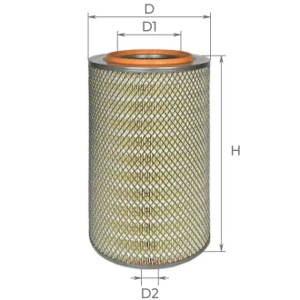 Фильтр воздушный КАМАЗ Евро-1 ALPHA FILTER AF0764