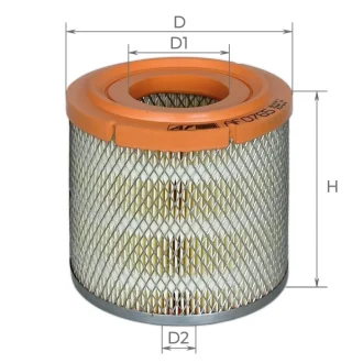 Фільтр повітряний УАЗ-3160 низкий (ALPHA) ALPHA FILTER AF0765