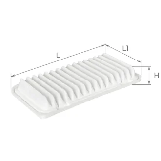 Фильтр воздушный TOYOTA AVENSIS (T25), COROLLA (E12U, E12J) Альфа ALPHA FILTER AF1001