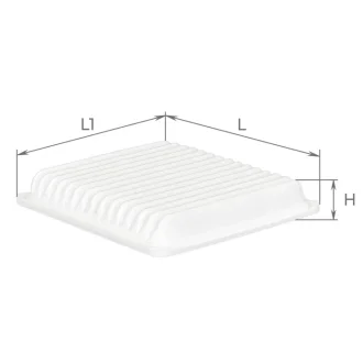 Фильтр воздушный LIFAN X60 Альфа ALPHA FILTER AF1010