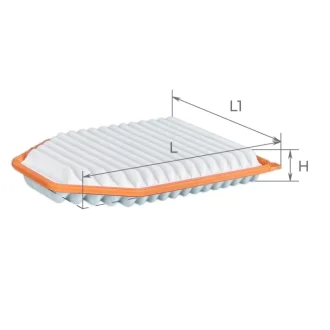 Фільтр повітряний JEEP WRANGLER 3.6, 3.8 07-18 ALPHA FILTER AF1014