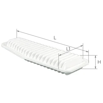 ЕФ повітряний (TOYOTA RAV 4 II, Previa (Estima)) ALPHA FILTER AF1015