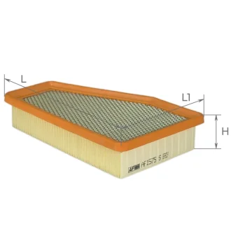 ЕФ повітряний (Jeep Cherokee IV) ALPHA FILTER AF1575S