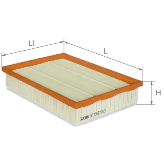 ALPHA PEUGEOT фільтр повітряний Landtrek 1.9 21- ALPHA FILTER AF1582