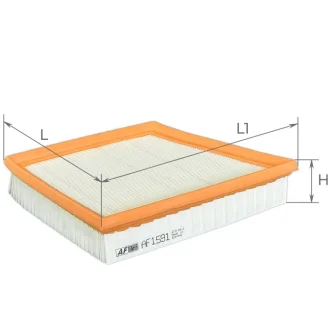 ЕФ повітряний ALPHA FILTER AF1591