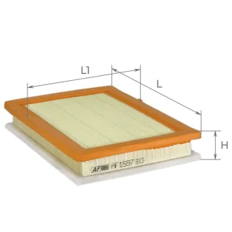 Фото 1 - фільтр повітряний CHEVROLET EQUINOX 1.5-2.0 18- ALPHA FILTER AF1597 Фільтр повітряний CHEVROLET EQUINOX 1.5-2.0 18- ALPHA FILTER AF1597 (фото 1)