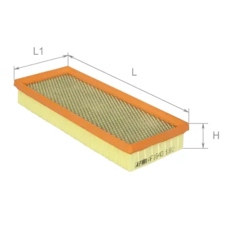 ALPHA FORD Фильтр воздушный (сеточка) Escort,VW Golf,Opel ALPHA FILTER AF1640s