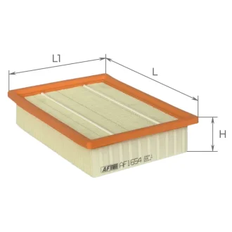 Фильтр воздушный FORD Maverick II 2.0 16V,2.3 16V, 3.0 V6 24V (00-)/MAZDA Tribute (00-08) Альфа ALPHA FILTER AF1654 (фото 1)