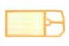 Фильтр воздушный VW Bora 1,4-1,6L 98-05, Golf 1,4-1,6L 97-06, Polo 1,4-1,6L 94-, New Beetle 98-, Skoda Octavia 1,4L 96- (AF1673) Альфа