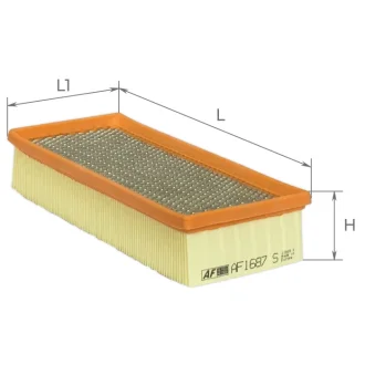 ALPHA RENAULT Фильтр воздушный 2,2TD: Laguna, Espace III 96- ALPHA FILTER AF1687s