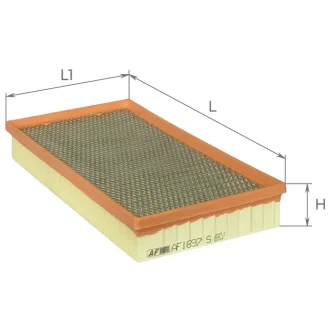 ALPHA VOLVO Фильтр воздушный 850, C70, V70, S70 95- ALPHA FILTER AF1697s