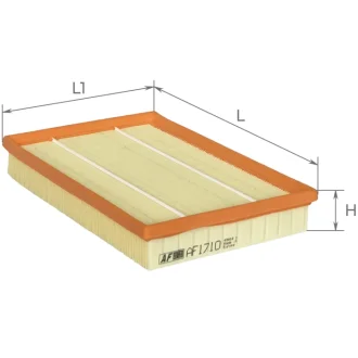 Фильтр воздушный Opel Calibra 2,0L 90-97, Vectra-A 1,6-2,0L 88-95 / Vauxhall Calibra 1,6-2,0L 90-97, Cavalier 75-95 Альфа ALPHA FILTER AF1710