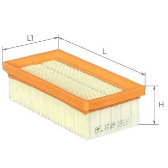Фильтр воздушный Fiat Panda I 81-04, Tipo 87-96, Uno 83-96, Uno 95-, Lancia Y 10 85- Альфа ALPHA FILTER AF1716