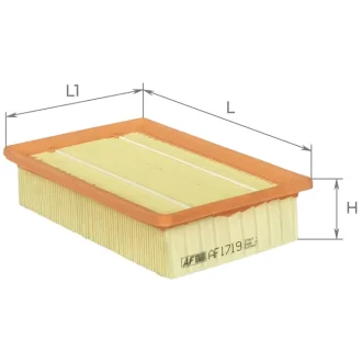 ALPHA FIAT Фильтр воздушный 1.2/2.4: Brava, Marea ALFA 1.4/2.0: 145/146/155 ALPHA FILTER AF1719
