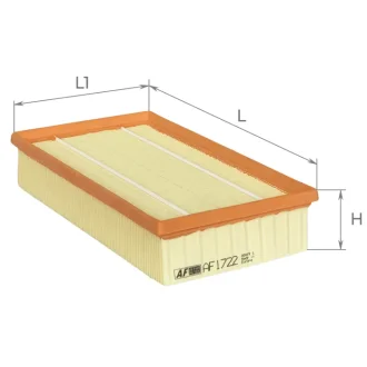 Фільтр повітря ALPHA FILTER AF1722