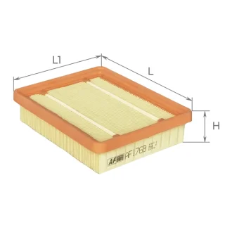 Фильтр воздушный Hyundai Accent 1.3 (X3) (94-00) Альфа ALPHA FILTER AF1769 (фото 1)