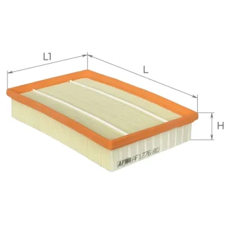 Фильтр воздушный Ford Focus C-Max 2,0 TDCi 16V 03-, Focus II 1,8-2,0L 04- / Volvo S40 1,6-2,0D 04-, C30 2,0D 06-, V50 1,6-2,0D 04- Альфа ALPHA FILTER AF1776