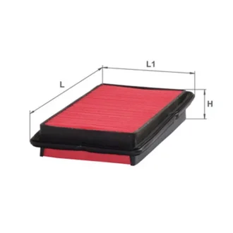 Фильтр воздушный Honda Accord 1,8-2,3L 90-98 / Rover Rover 600 93-99 Альфа ALPHA FILTER AF1784