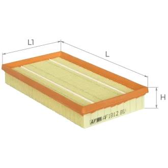 Фильтр воздушный FORD KA I Альфа ALPHA FILTER AF1812 (фото 1)