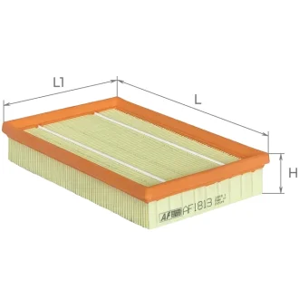 ALPHA SUZUKI Фильтр воздушный Wagon 1.0 04-, 1.2i 04-, 1.3 00-04, OPEL Agila 1.0i 00-03, 1.0i 03-08, 1.2i 04-08, 1.2i 00-04 ALPHA FILTER AF1813
