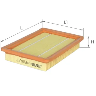 Фильтр воздушный Hyundai Coupe 1,6L 96-02, Lantra 1,6-2,0L/1,9D 90-00 Альфа ALPHA FILTER AF1849