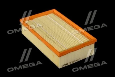 Фильтр воздушный VW Golf (12-), Passat (14-), Polo (17-), Tiguan (16-)/Skoda Octavia (13-), Superb (15-) 1,6-2,0L Альфа ALPHA FILTER AF1874
