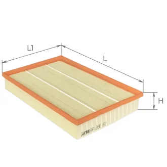 Фільтр повітряний AUDI A3, Q3, TT/SKODA Superb 3/VW CC, Golf, Passat Альфа ALPHA FILTER AF1896 (фото 1)