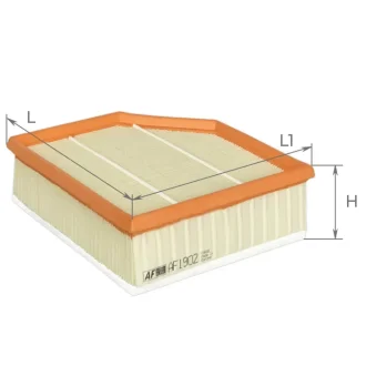 Фильтр воздушный VOLVO S60, V70, V70 II, XC70, XC90/ XC90 Sport Альфа ALPHA FILTER AF1902