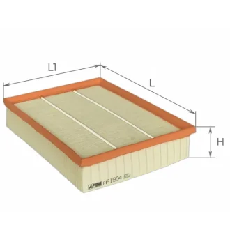 Фильтр воздушный AUDI A1/SEAT Ibiza V, Toledo IV/SKODA Rapid/VW Polo V Альфа ALPHA FILTER AF1904