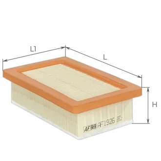 Фильтр воздушный RENAULT Twingo III SMART Fortwo, Cabrio, Forfour Альфа ALPHA FILTER AF1926
