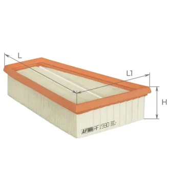 Фильтр воздушный MERCEDES-BENZ A-Klasse (W176), B-Klasse (W246+W242) CLA (C117/ X117), GLA (X156) Альфа ALPHA FILTER AF1930