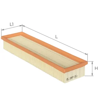 ALPHA CITROEN Фильтр возд. C3 (A51) 1.4 09-, Peugeot 207 1.4 06- ALPHA FILTER AF1944