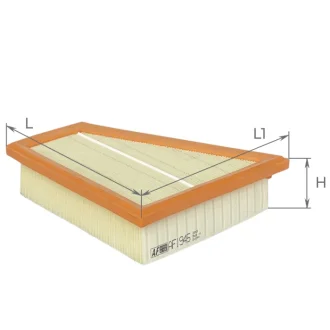 ЕФ повітряний ALPHA FILTER AF1945