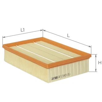 ALPHA Фильтр воздушный LAND ROVER Freelander 2,2-3,2 06- ALPHA FILTER AF1949