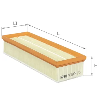 Фильтр воздушный BMW 5, X3, X4, X5 Альфа ALPHA FILTER AF1954